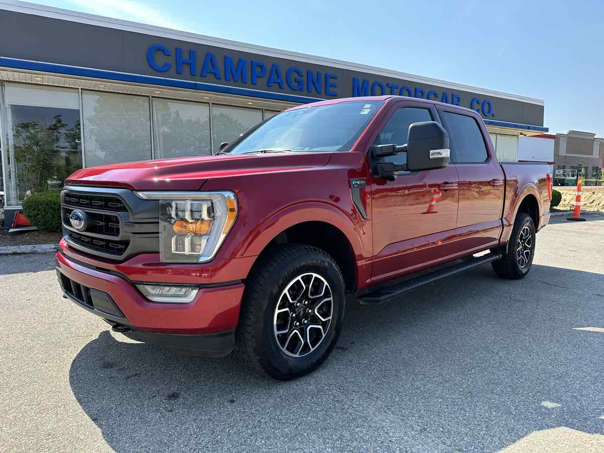 2022 Ford F-150 XLT MSRP $64,275 new LOADED UP Sport Package