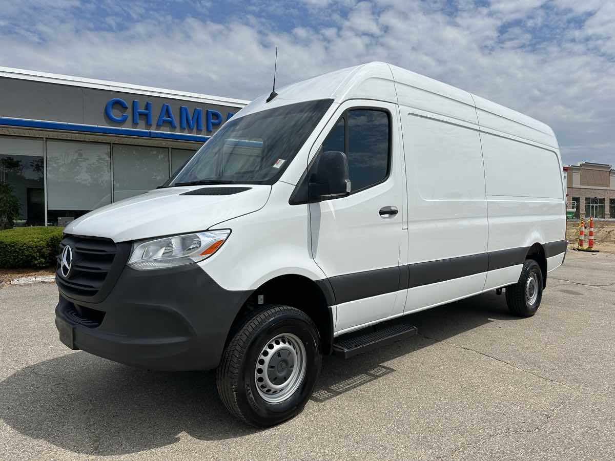 2023 Mercedes-Benz Sprinter Cargo Van 2500 High Roof I4 Diesel HO 170" AWD