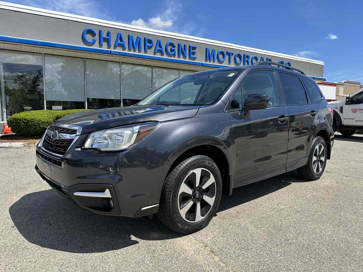 2017 Subaru Forester Premium Eyesight One Owner with ONLY 10,000 miles