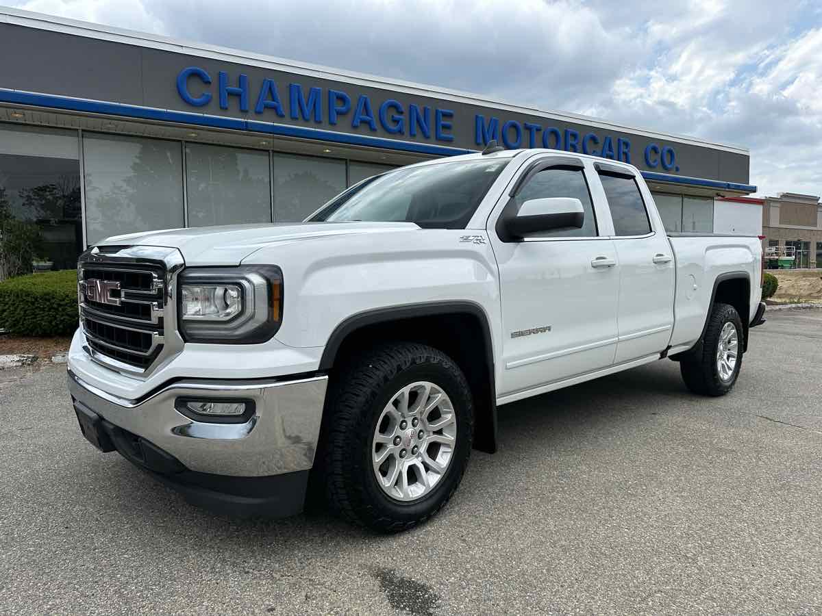 2019 GMC Sierra 1500 Limited SLE Z71 Off Road Package, Heated Leather Seats