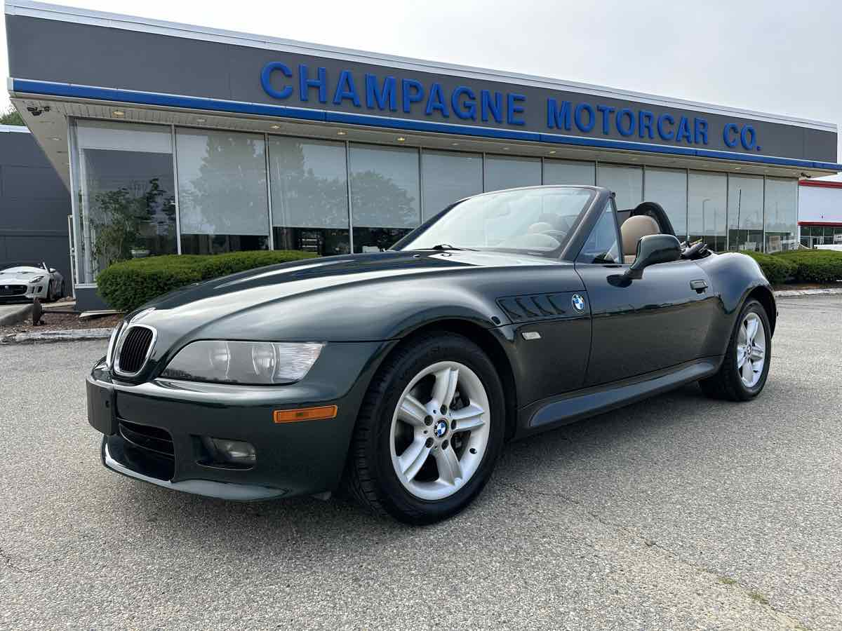 2001 BMW Z3 2.5i  UNICORN with only 8,000 original miles