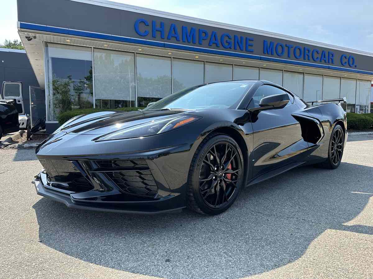 2023 Chevrolet Corvette 3LT Z51 Performance Package $93,295 MSRP