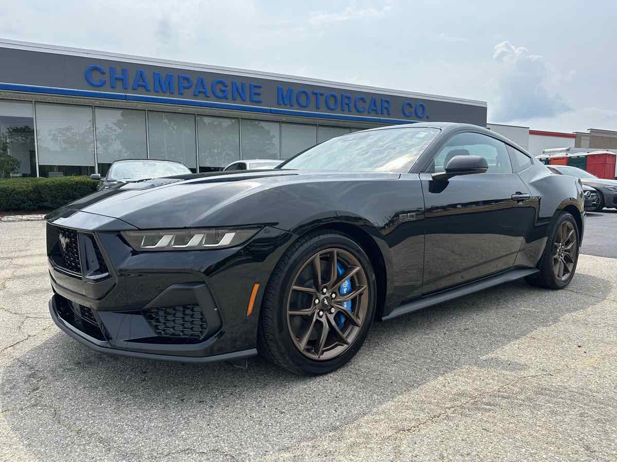 2024 Ford Mustang GT Premium Bronze Limited Edition 6 speed manual