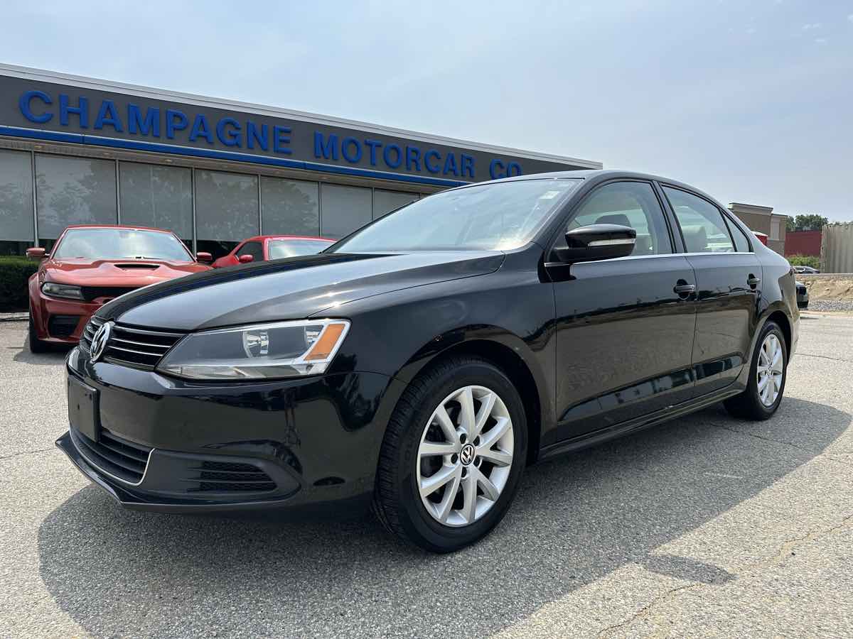 2014 Volkswagen Jetta Sedan SE w/Connectivity/Sunroof PZEV