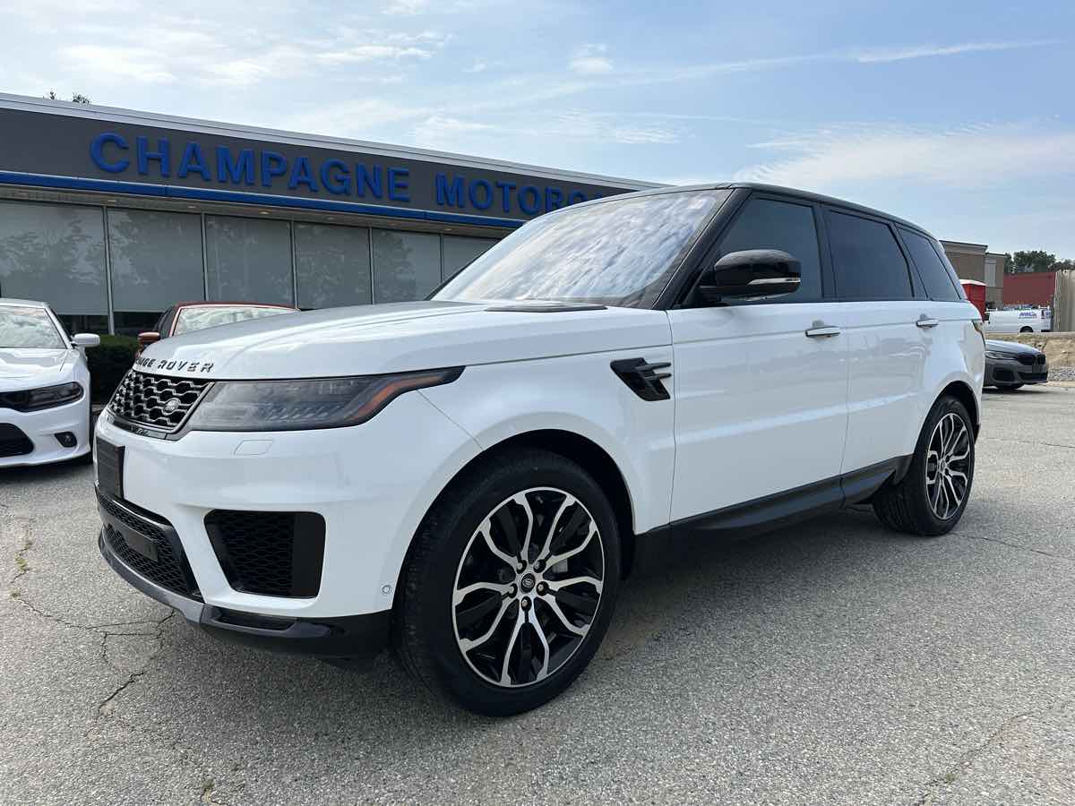 2021 Land Rover Range Rover Sport HSE Silver Edition with 3rd Row Seating!!