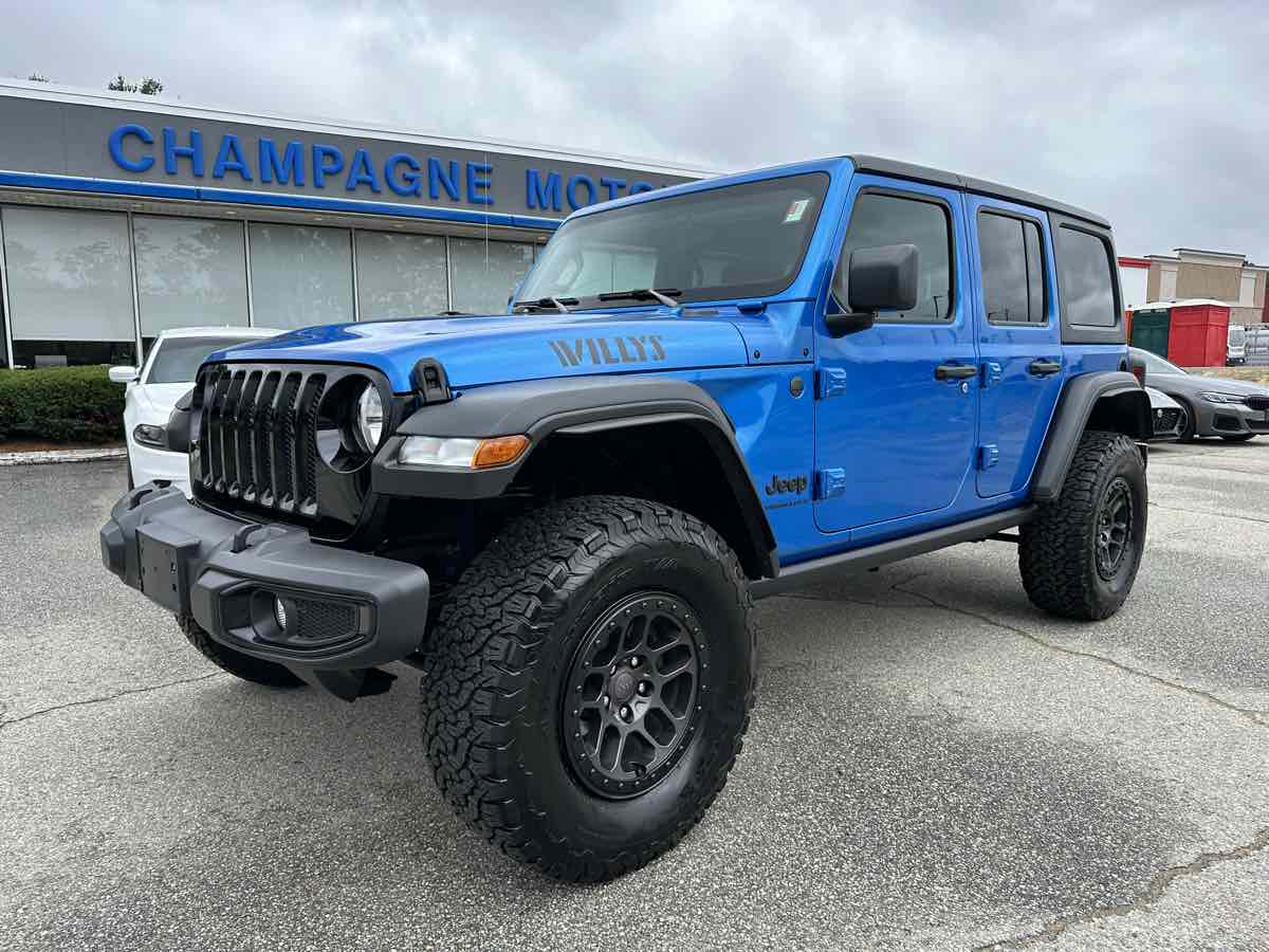 2023 Jeep Wrangler Willys XTREME RECON V6