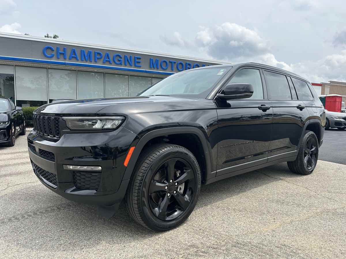 Sold 2023 Jeep Grand Cherokee L Limited in Mansfield Center