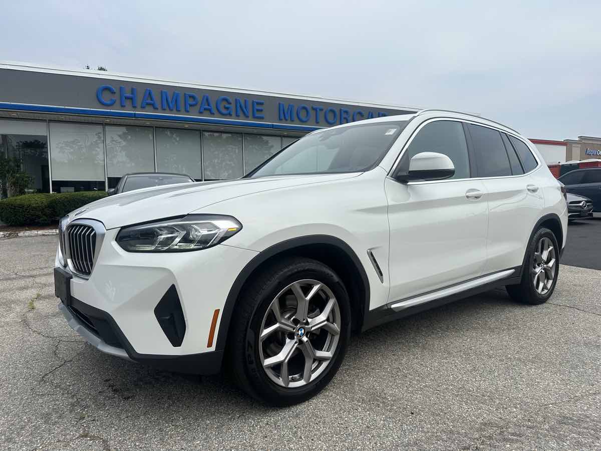 2022 BMW X3 xDrive30i  LOADED up and SERVICE with NEW TIRES