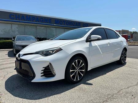 Sold 2018 Toyota Corolla SE