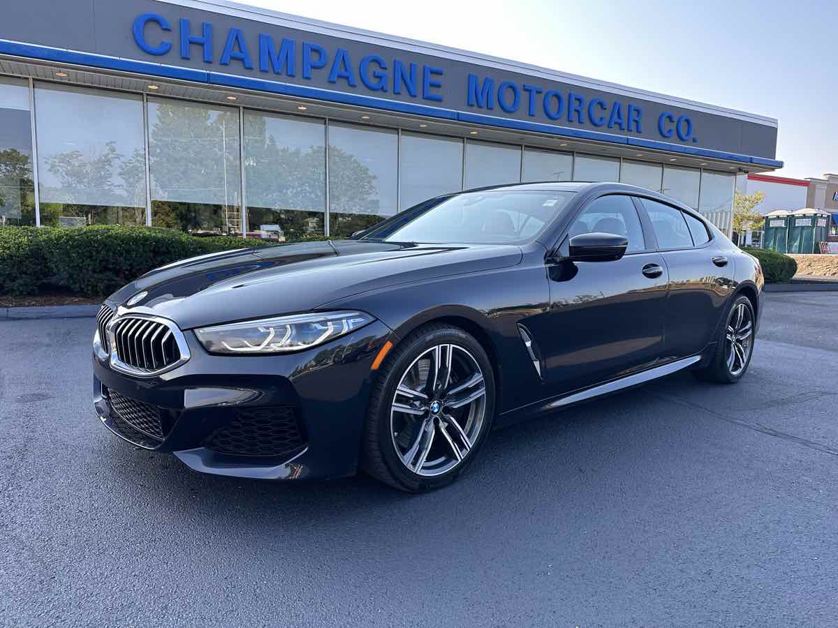 2022 BMW 8 Series 840i xDrive Gran Coupe MSRP $90,845  Comfort Seating, Driver Assist PKG