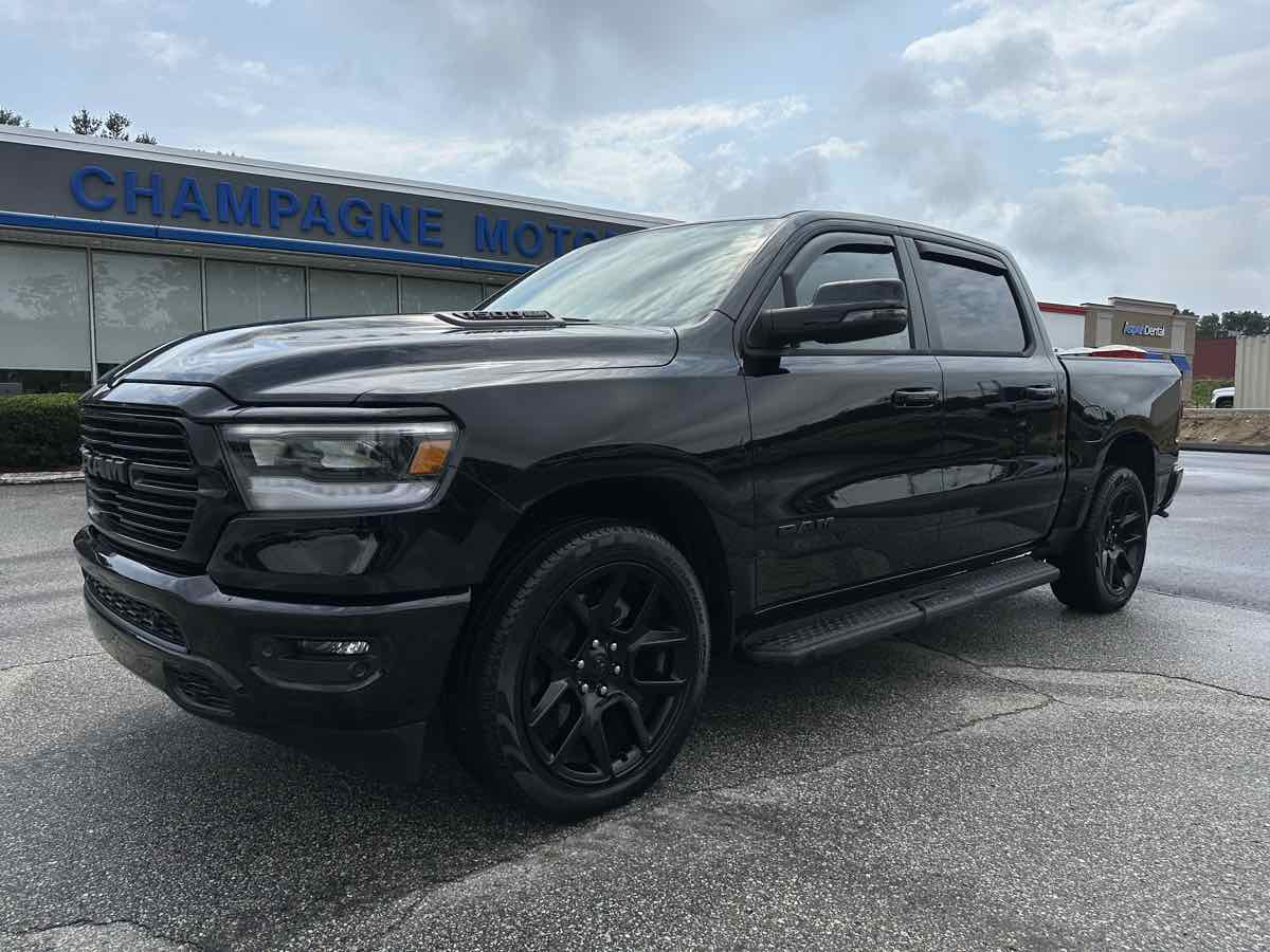 2023 Ram 1500 Laramie MSRP $70,130 NEW, Night Edition