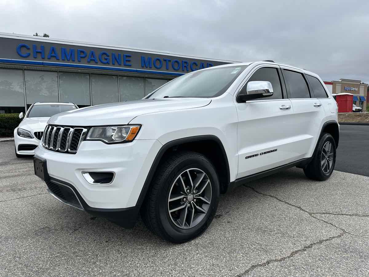 2018 Jeep Grand Cherokee Limited