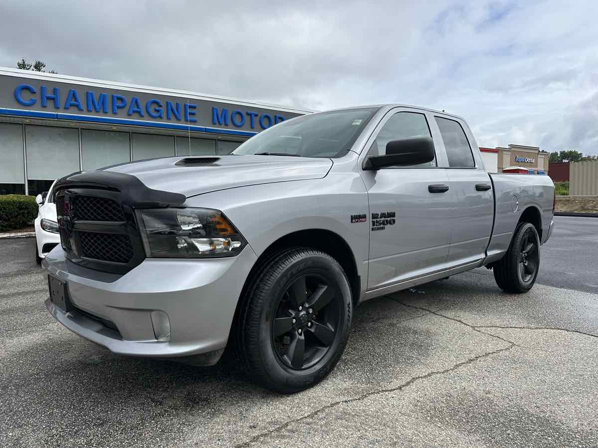 2019 Ram 1500 Night Edition with Sport Performance Hood