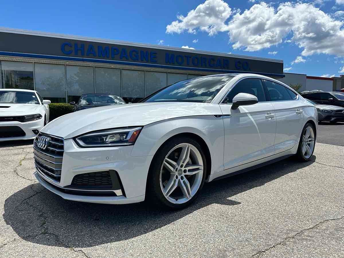 2019 Audi A5 Sportback Premium Plus S LINE SPORT PACKAGE