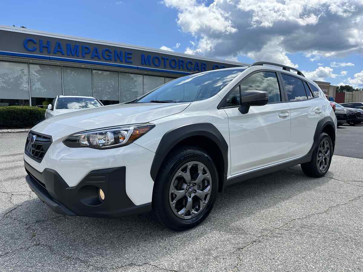 2021 Subaru Crosstrek Sport with Moonroof and Eyesight