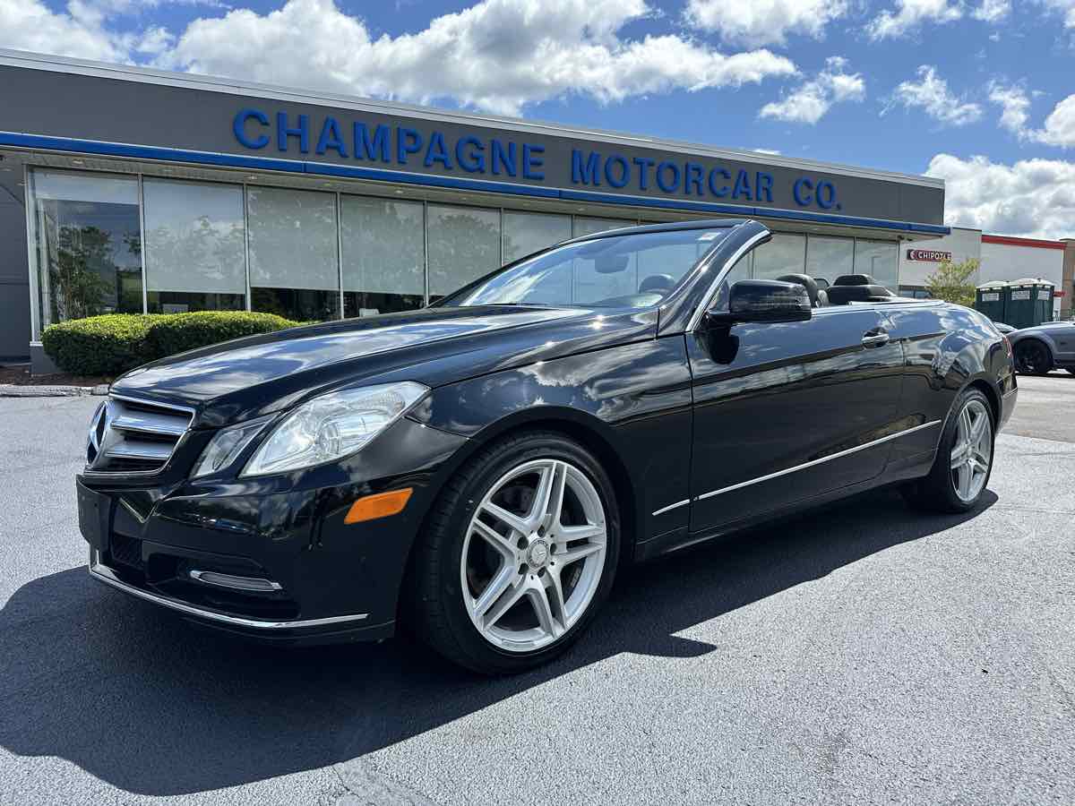 2013 Mercedes-Benz E 350 Cabriolet AMG wheels, Low miles!