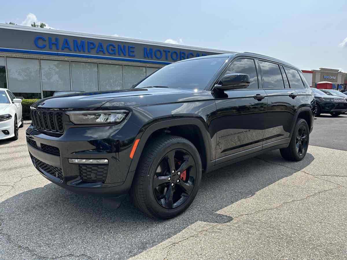 2023 Jeep Grand Cherokee L Limited Black Package, Luxury Pack, Pano, Alpine