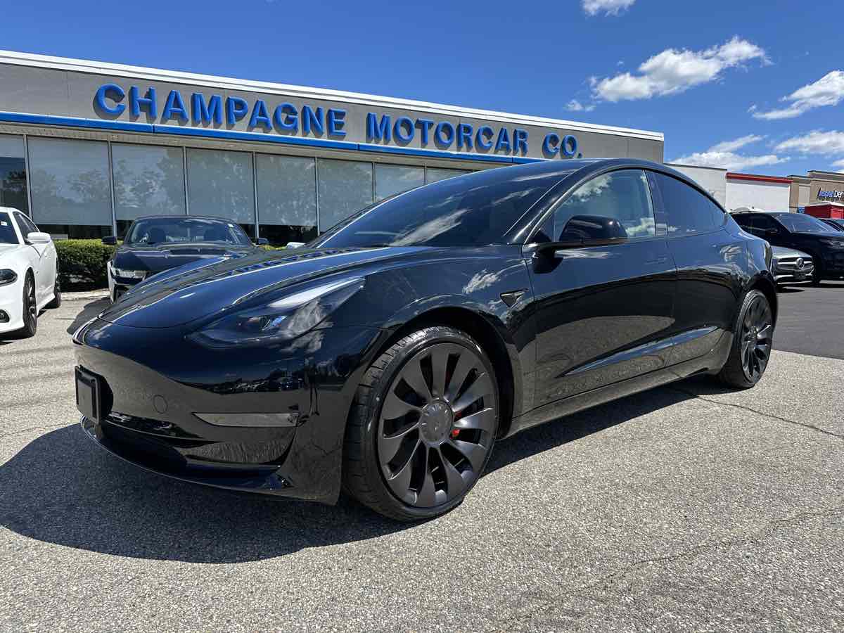 2023 Tesla Model 3 Performance 455 Horsepower All Wheel Drive