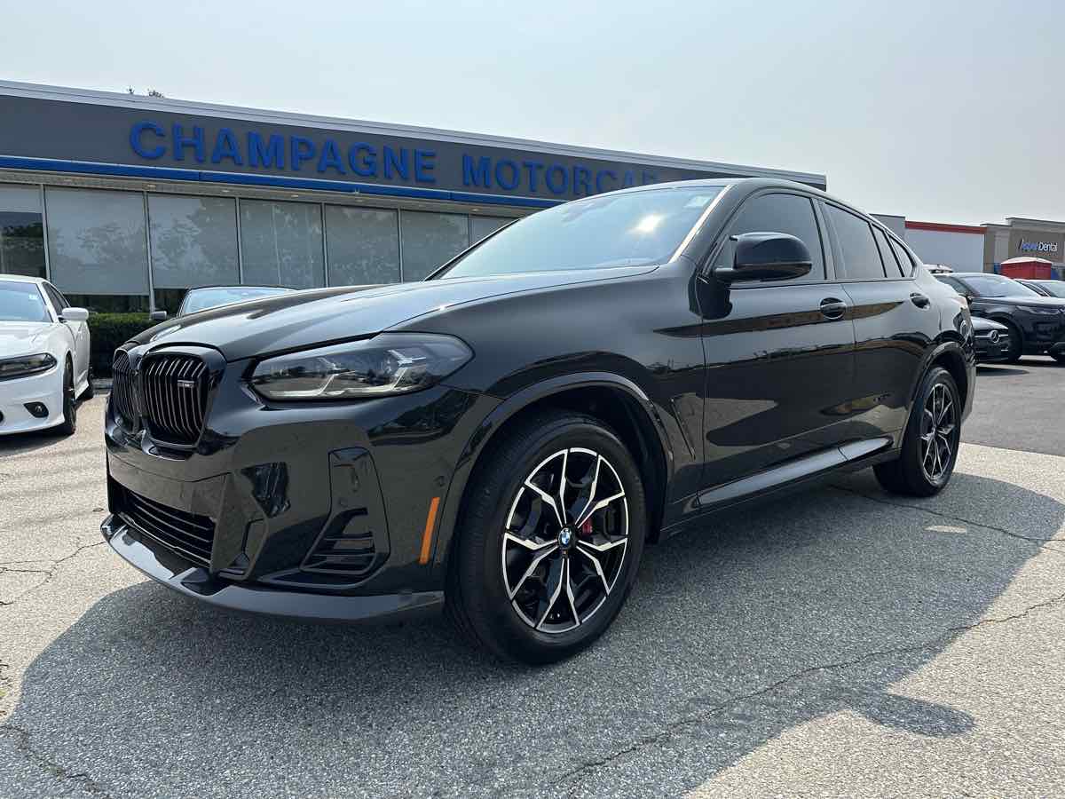 2024 BMW X4 M40i Shadow-Line with Carbon Fiber Upgrades