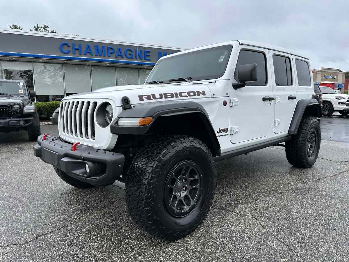 2023 Jeep Wrangler Rubicon Skyroof with XTREME RECON package