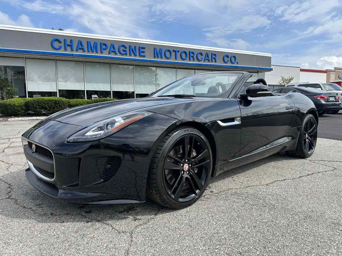 2016 Jaguar F-TYPE 