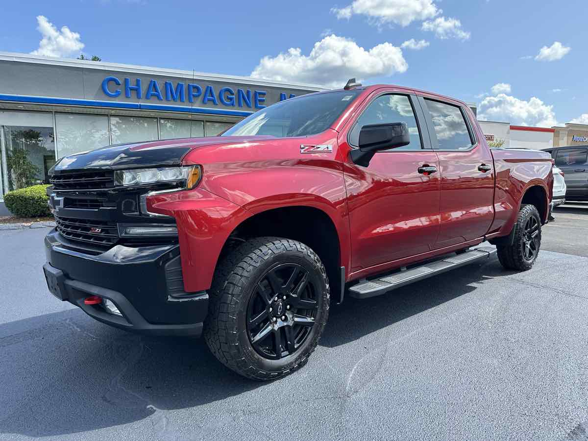 2021 Chevrolet Silverado 1500 LT Trail Boss 6.5 Bed with Leather