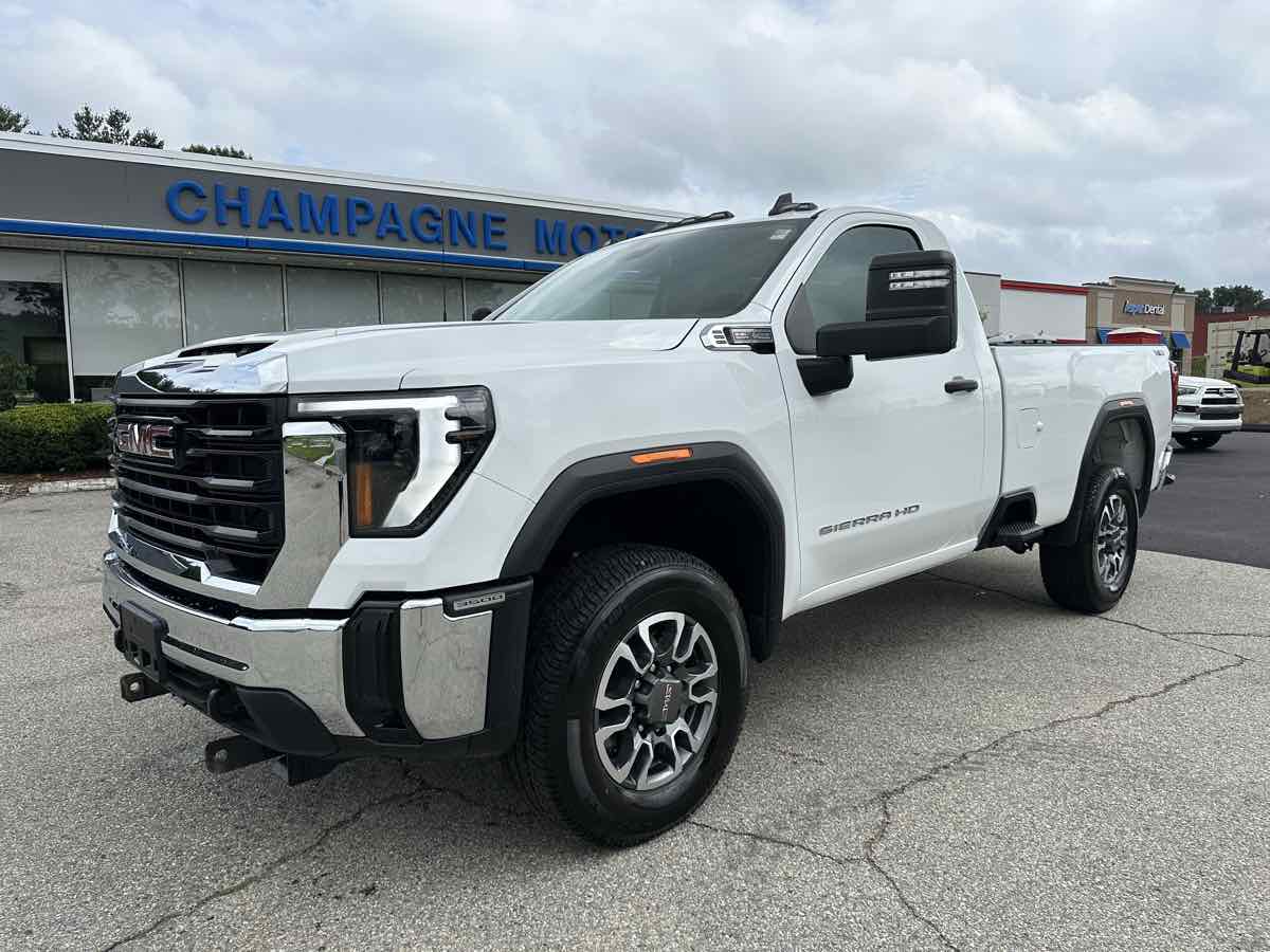 2024 GMC Sierra 3500HD Pro with X-31 Off Road Package