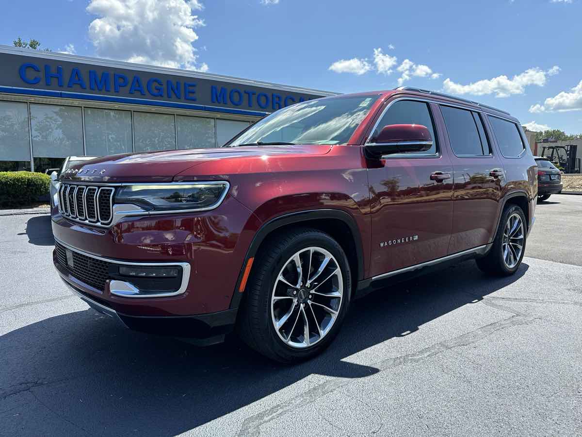 2022 Jeep Wagoneer Series III MSRP $88,920 new, 2nd Row Buckets