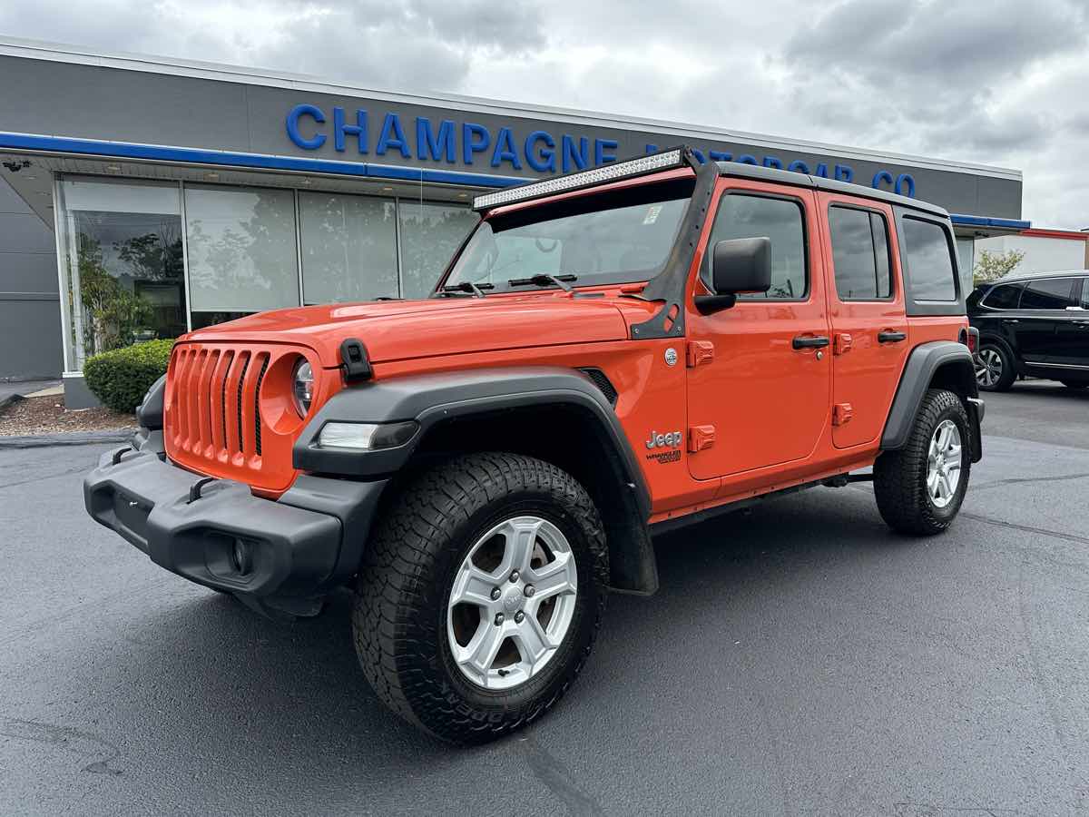 2020 Jeep Wrangler Unlimited Sport S w/Tow Package, Heated Seats, Punk'n