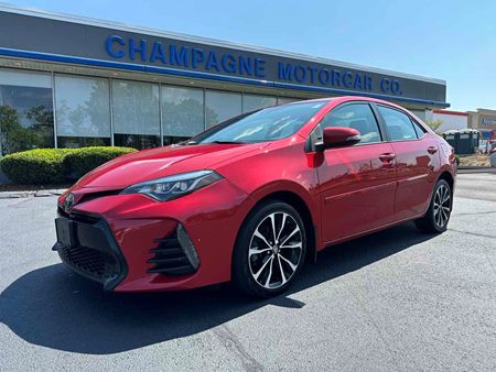 Sold 2019 Toyota Corolla SE