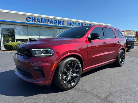 Sold 2022 Dodge Durango R/T Blacktop Tow & GO, 2nd Row Buckets, Sunroof