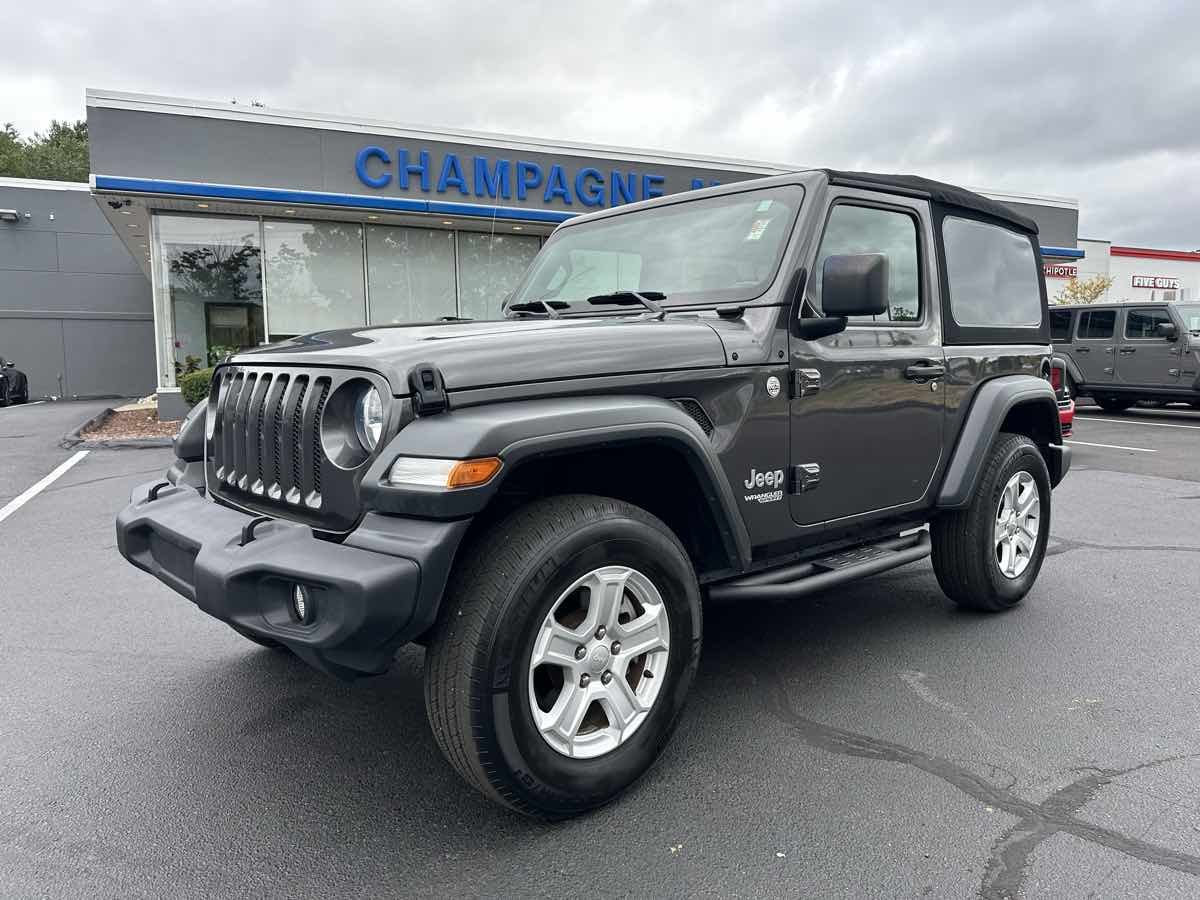 2020 Jeep Wrangler Sport S