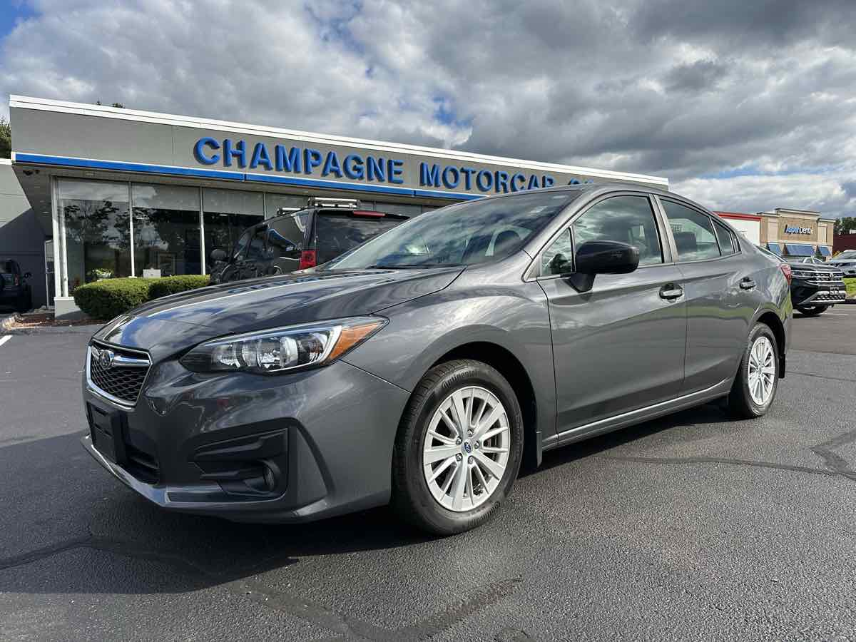 2018 Subaru Impreza Premium Eyesight ONE owner, 31,000 miles!