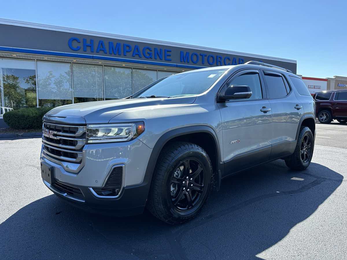 2023 GMC Acadia AT4 with Skyscape Sunroof, 2nd Row Buckets