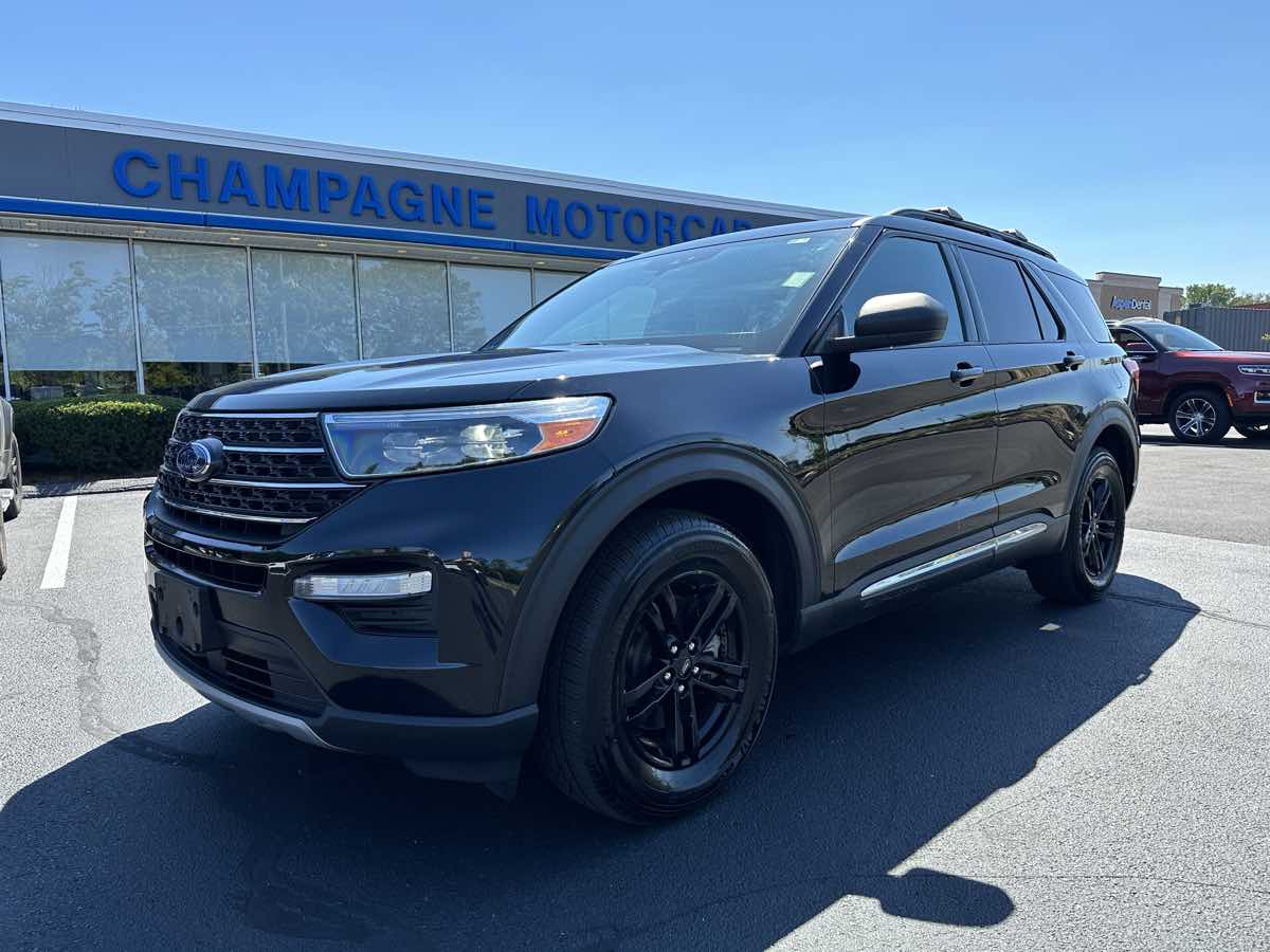 2020 Ford Explorer XLT Twin Panel Moonroof, Comfort Package