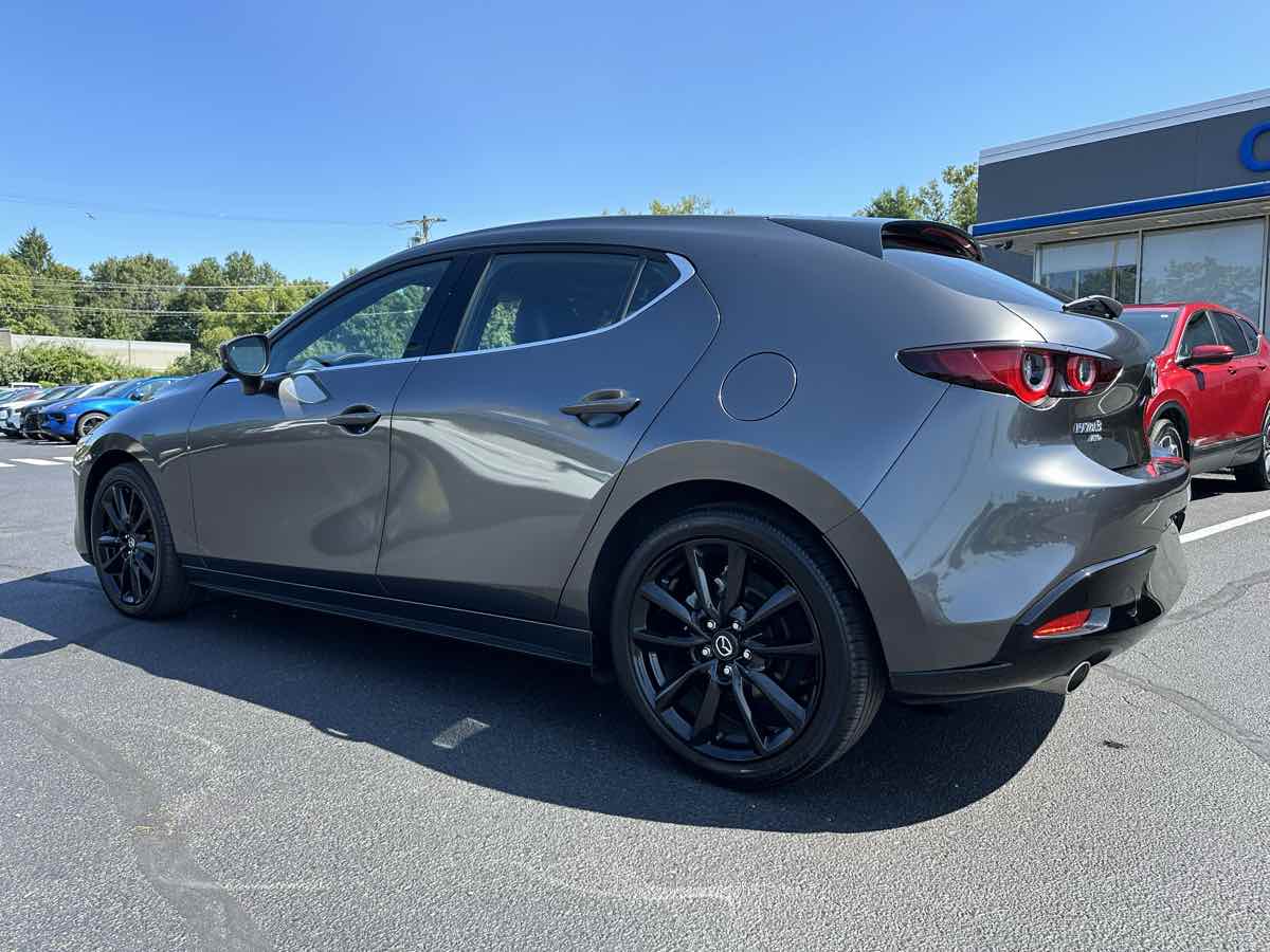 Sold 2022 Mazda Mazda3 Hatchback Premium in Mansfield Center