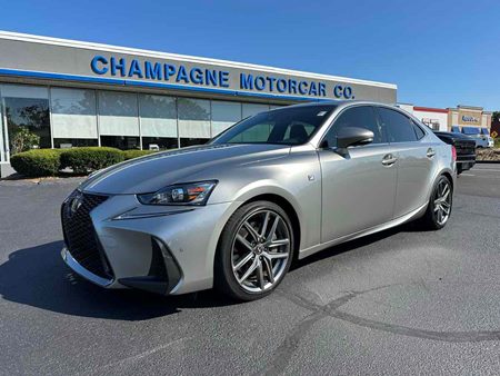 2020 Lexus IS 350 F SPORT AWD