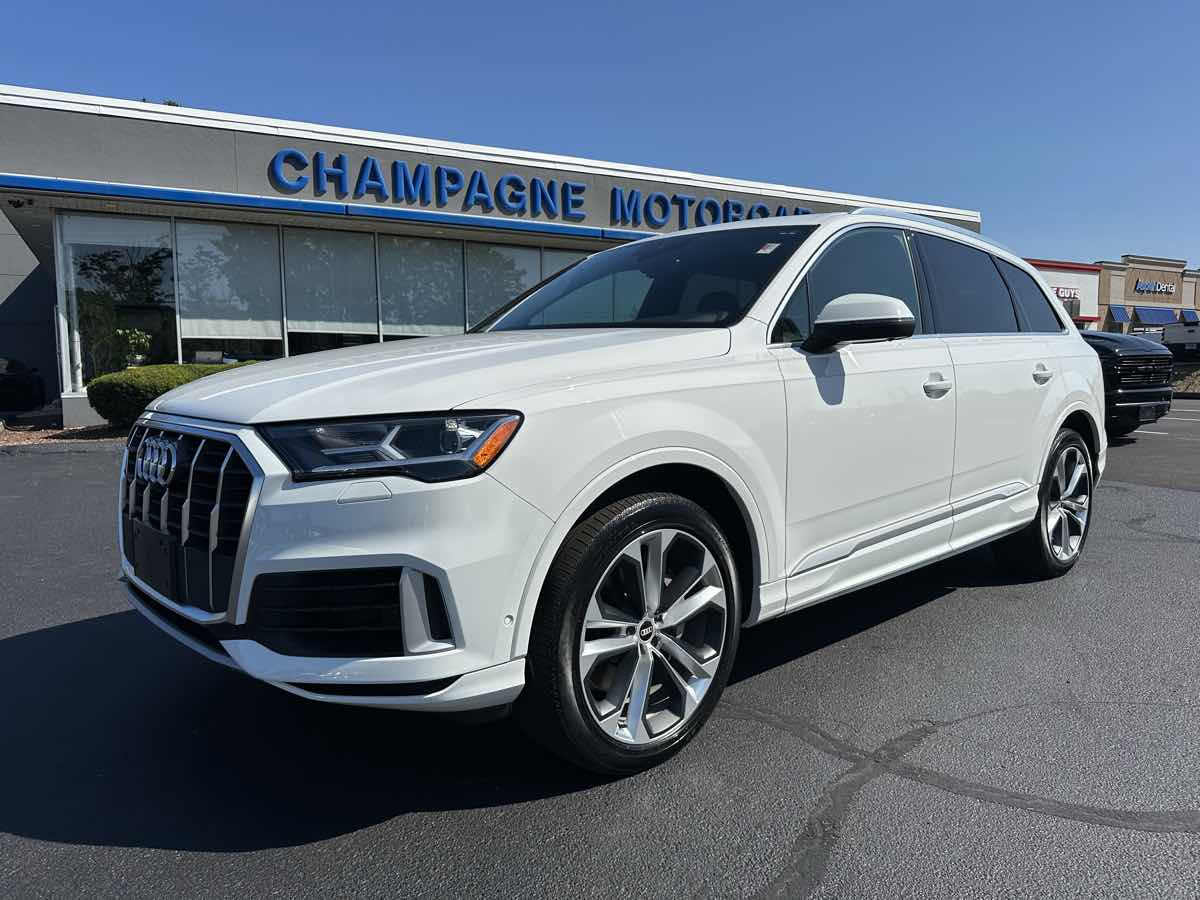 2021 Audi Q7 Premium Plus with factory tow package