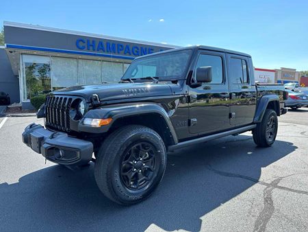 2021 Jeep Gladiator Willys with Navi, Alpine, Tow, Cold Climate Pack