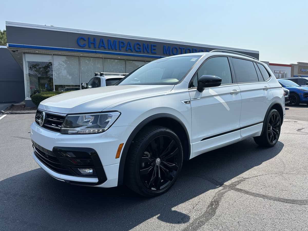 2021 Volkswagen Tiguan SE R-Line Black Edition Panoramic Glass Roof