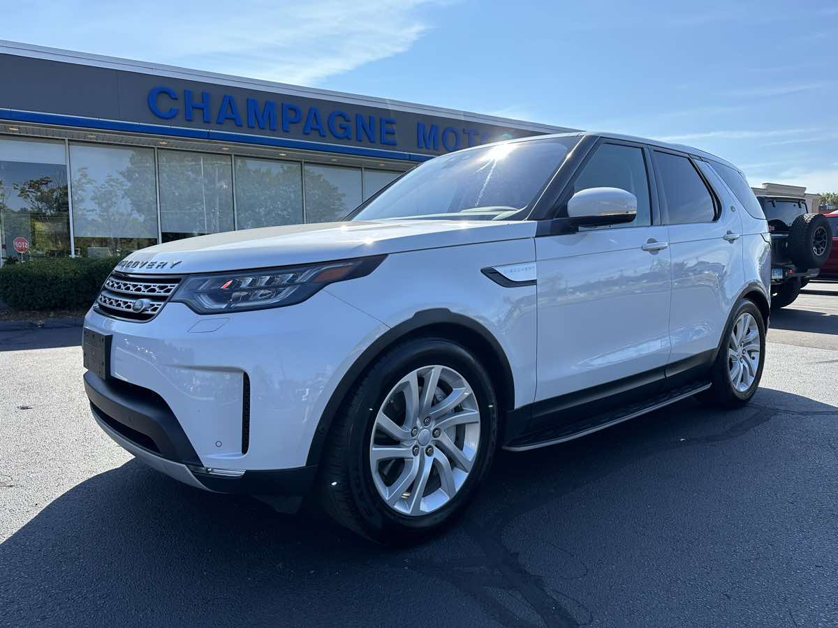 2018 Land Rover Discovery HSE 7 seat package, tow package