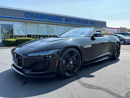 2021 Jaguar F-TYPE R-Dynamic