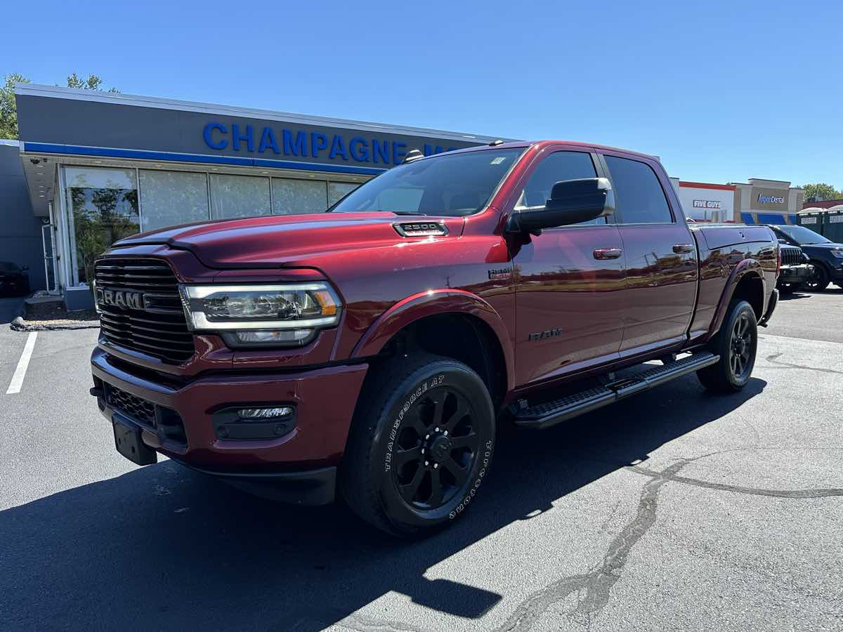 2022 Ram 2500 Laramie