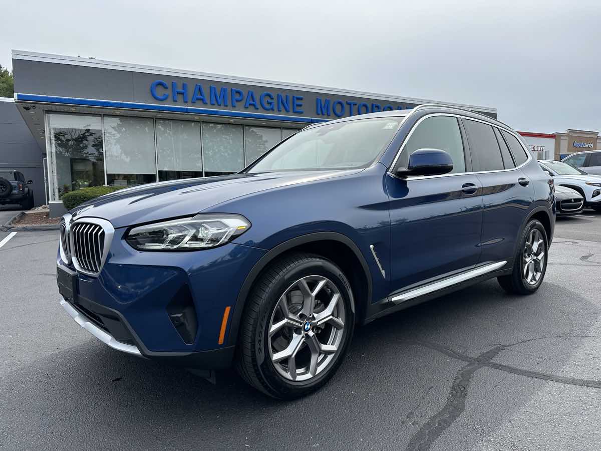 2022 BMW X3 xDrive30i Premium Package 2 with only 12k miles