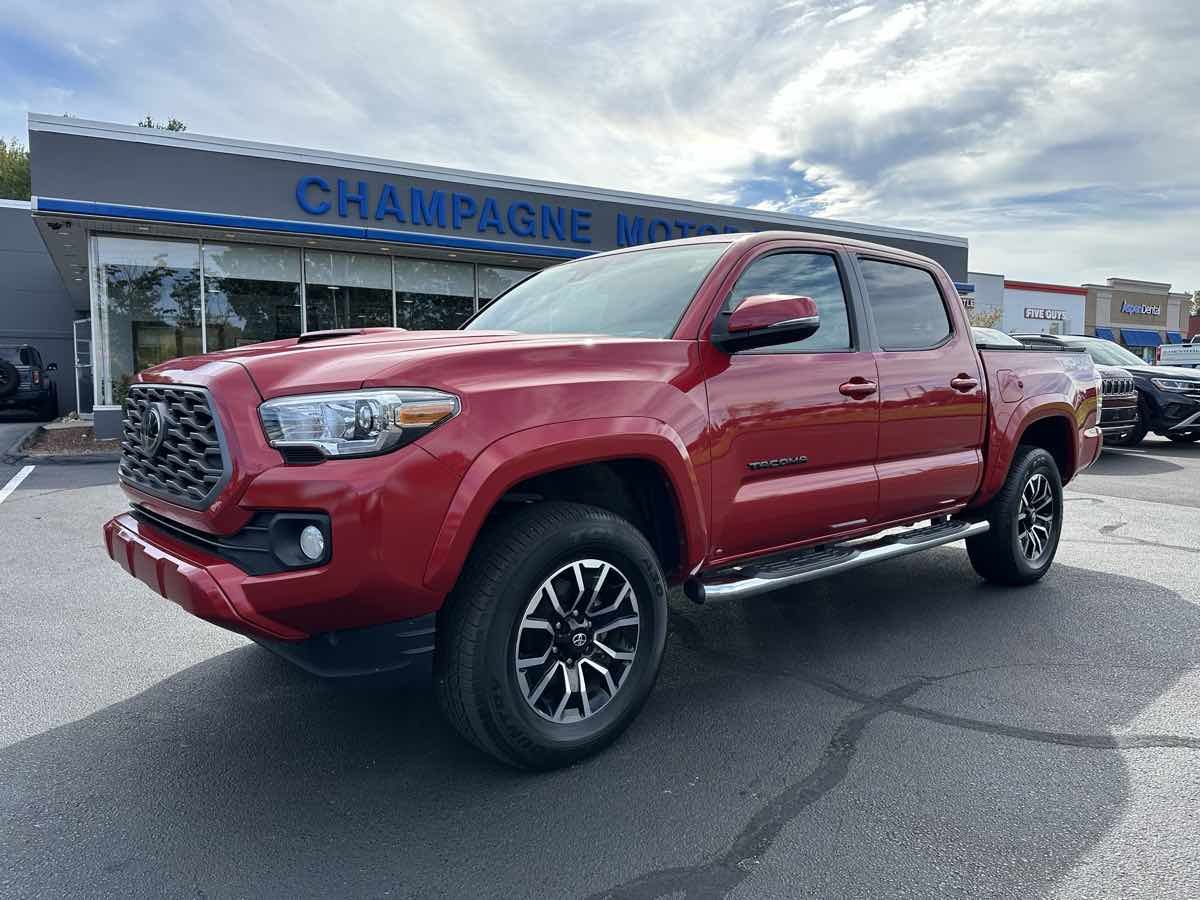 2022 Toyota Tacoma 4WD TRD Sport