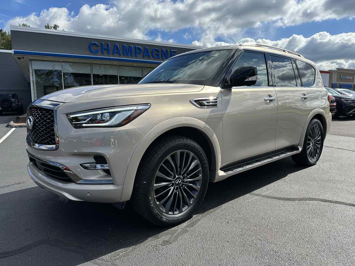 2024 INFINITI QX80 PREMIUM SELECT MSRP $86,855 New