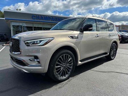 2024 INFINITI QX80 PREMIUM SELECT MSRP $86,855 New