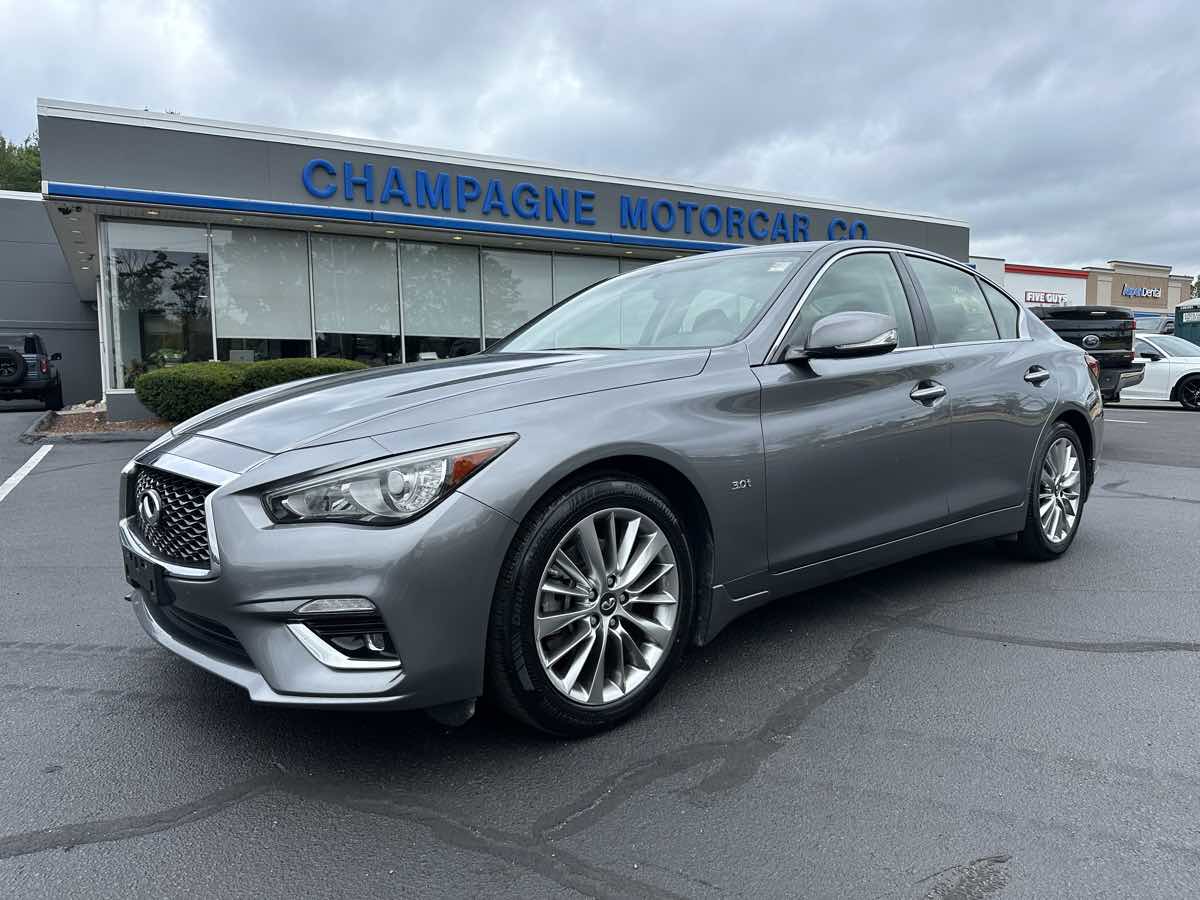 2018 INFINITI Q50 3.0t LUXE