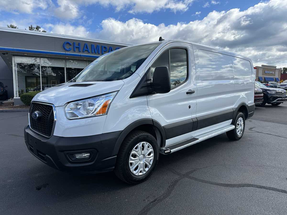 2022 Ford Transit Cargo Van T-250 RWD Low Roof Extra Clean Condition