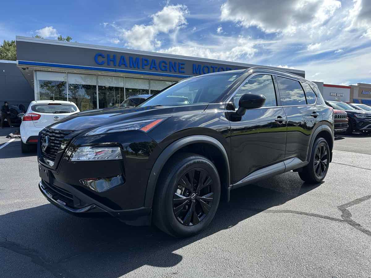 2023 Nissan Rogue SV Midnight Package with Premium Package!